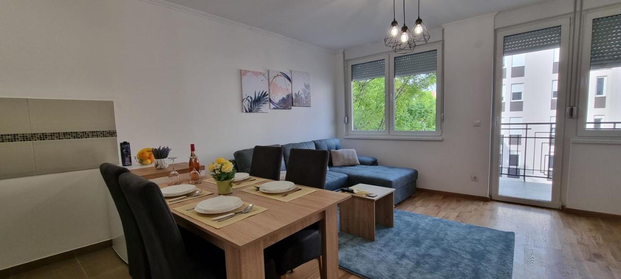 Apartman Visnja Subotica Eksteriør bilde
