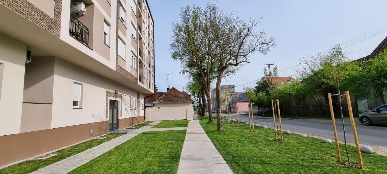 Apartman Visnja Subotica Eksteriør bilde